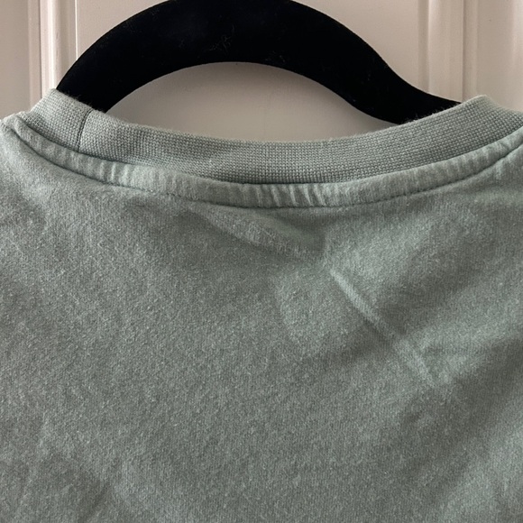 Champion Mint Green Tee with Logo - Picture 9 of 9